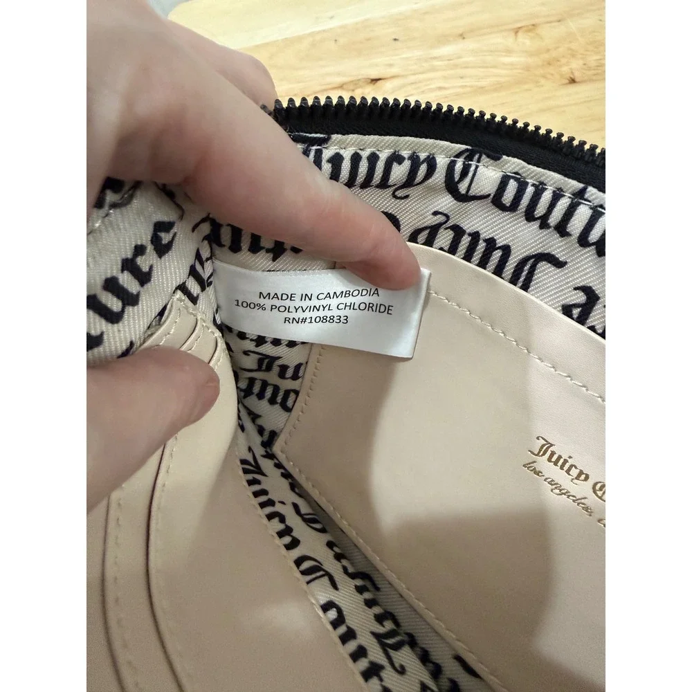 NWOT Juicy Couture Peek a Bow Floral Wristlet Pick a Flower - Picture 10 of 10
